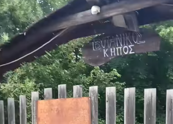 Καμπανάκι Μανιώτη: Από παράδεισος… σε χώρο εγκατάλειψης o  Βοτανικός Κήπος