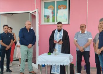 Εγκαίνια του νέου βρεφονηπιακού σταθμού «Παιδικός Παράδεισος»