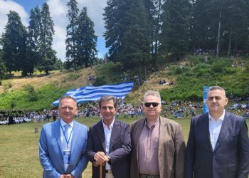 Στο 43ο Πανελλήνιο Αντάμωμα Σαρακατσαναίων ο Πρόεδρος της ΔΕΕΠ Γιάννης Κουτσονάσιος
