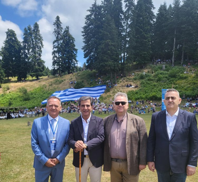 Στο 43ο Πανελλήνιο Αντάμωμα Σαρακατσαναίων ο Πρόεδρος της ΔΕΕΠ Γιάννης Κουτσονάσιος