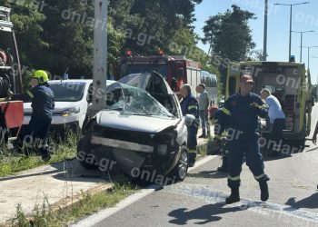 Νεαρή γυναίκα σκοτώθηκε σε τροχαίο στην ε.ο. Λάρισας – Τρικάλων