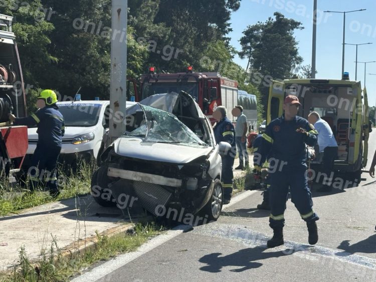 Νεαρή γυναίκα σκοτώθηκε σε τροχαίο στην ε.ο. Λάρισας – Τρικάλων