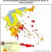 Ετοιμότητα λόγω του Έκτακτου Δελτίου Επιδείνωσης Καιρού και του Χάρτη πρόβλεψης κινδύνου πυρκαγιάς