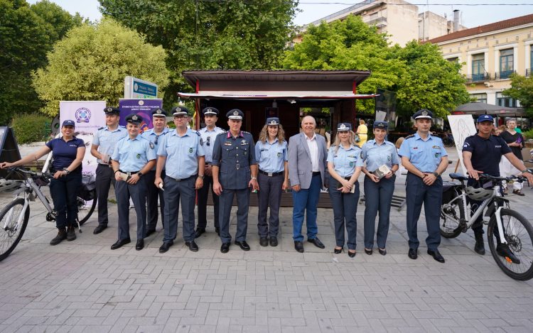 Με επιτυχία πραγματοποιήθηκε στα Τρίκαλα  επετειακή εκδήλωση για την ενδοοικογενειακή βία