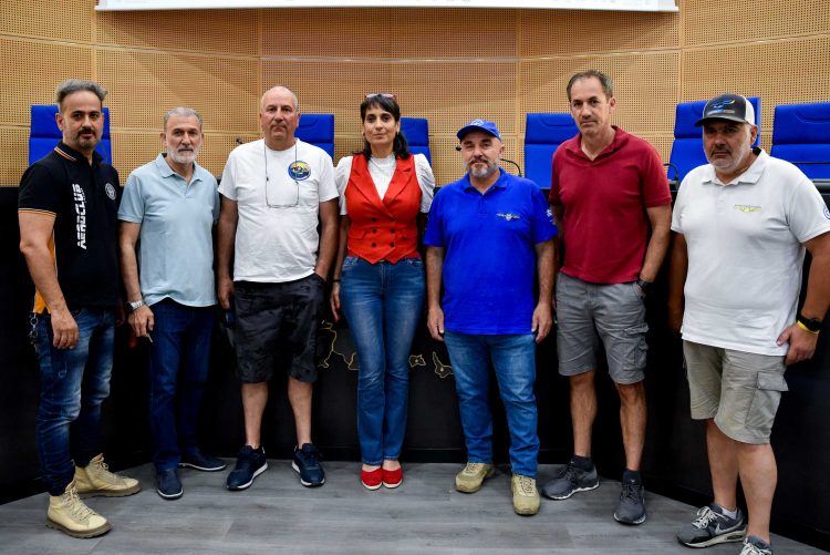 Ανακοινώθηκε επίσημα η συνεργασία της Περιφέρειας Θεσσαλίας με τις Αερολέσχες  και για την αντιπυρική περίοδο 2025