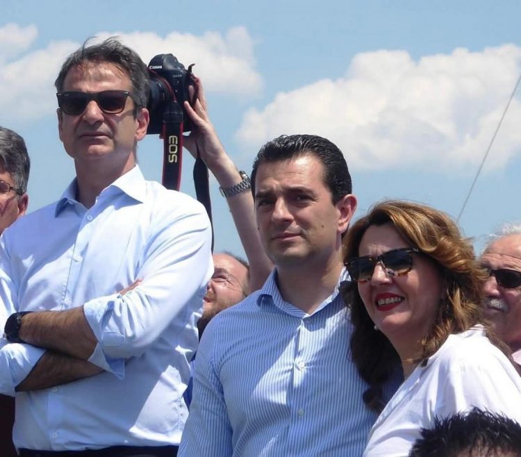 Η ΝΔ ενώνεται πίσω από τον Σκρέκα… Ηχηρό μήνυμα Αντωνίου!!