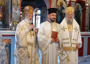 Με λαμπρότητα ο εορτασμός των Αγίων Αποστόλων Πέτρου και Παύλου στη Φαρκαδόνα