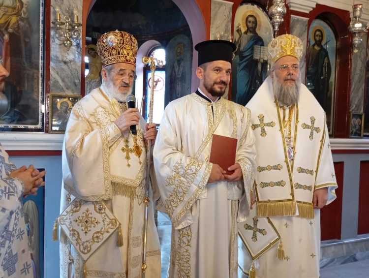 Με λαμπρότητα ο εορτασμός των Αγίων Αποστόλων Πέτρου και Παύλου στη Φαρκαδόνα