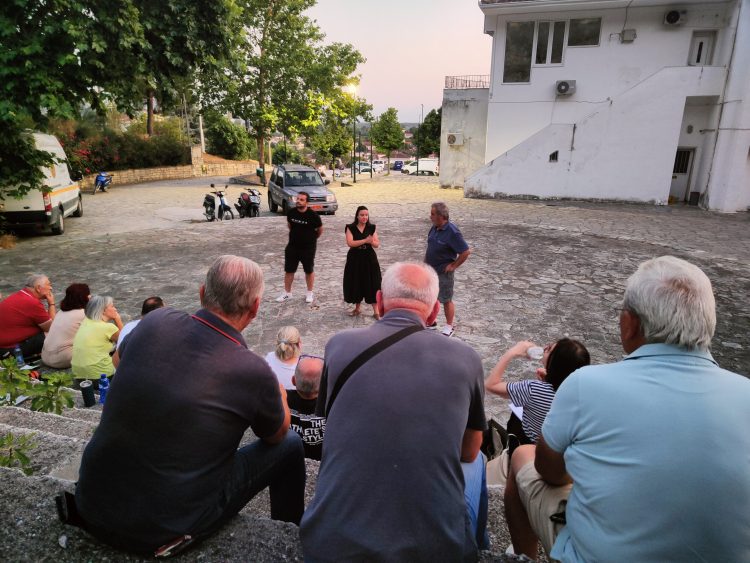 Ξέσπασμα δημότη στη λαϊκή συνέλευση: Πού είναι τα 6.600 ευρώ; (Δείτε το ΒΙΝΤΕΟ)