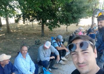 Δίπλα στους ανθρώπους της πρώτης γραμμής ο Σφυρλίδας
