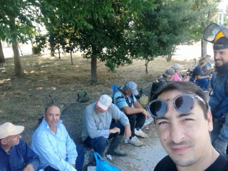 Δίπλα στους ανθρώπους της πρώτης γραμμής ο Σφυρλίδας
