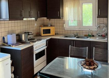 Καλοκαιρινός παράδεισος 400μ από τη θάλασσα – Μονοκατοικία με BBQ & Τζάκι!