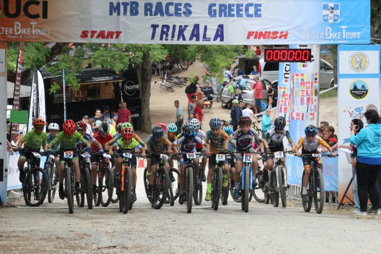 MTB Youth Project 2025: Τα Τρίκαλα φιλοξένησαν το μέλλον της ορεινής ποδηλασίας
