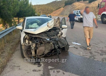 Τραγωδία στη Λαμία: Νεκρός  αντιδήμαρχος σε τροχαίο ατύχημα – Βαριά τραυματισμένη η σύζυγός του