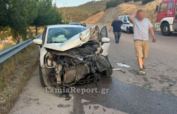 Τραγωδία στη Λαμία: Νεκρός αντιδήμαρχος σε τροχαίο ατύχημα – Βαριά τραυματισμένη η σύζυγός του