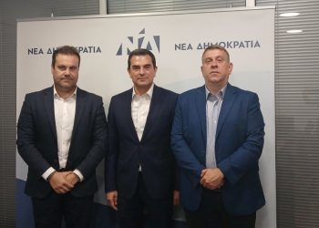 Συνάντηση Ε.ΑΣ.Υ.Α. με το γραμματέα της Ν.Δ.