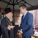 Αγιασμένες επαφές και πολιτικά ανοίγματα για τον Λιούτα