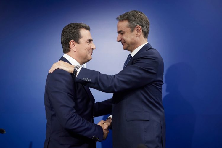 Με Σκρέκα στο… restart η ΝΔ