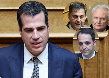 Ο Θάνος Πλεύρης νέος υπουργός Μετανάστευσης και Ασύλου -Οι 3 νέοι υφυπουργοί που μπαίνουν στην κυβέρνηση
