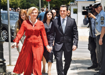 Βήμα βήμα η “γαλάζια” πορεία του νέου γραμματέα της Πειραιώς