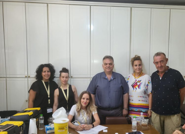 Δωρεάν προληπτικές εξετάσεις στο Πετρωτό με μεγάλη συμμετοχή