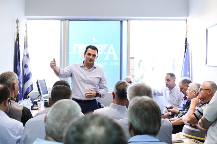 Κώστας Σκρέκας από Λαμία: Ενεργοποίηση της κομματικής βάσης και προτεραιότητα στις ανάγκες της κοινωνίας