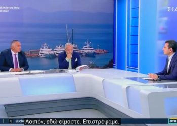 Συνέντευξη Κώστα Σκρέκα στον ΣΚΑΪ: «Πρώτη προτεραιότητα η διαφάνεια και η στήριξη των πραγματικών αγροτών»