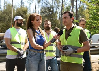 Με πρωτοβουλία Σκρέκα η Ν.Δ. αλλάζει την εικόνα με περιβαλλοντική δράση στο Σχιστό