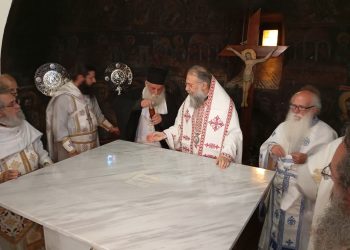 Η Παναγία «Η Ελπίς των Χριστιανών» εορτάστηκε στο Γριζάνο
