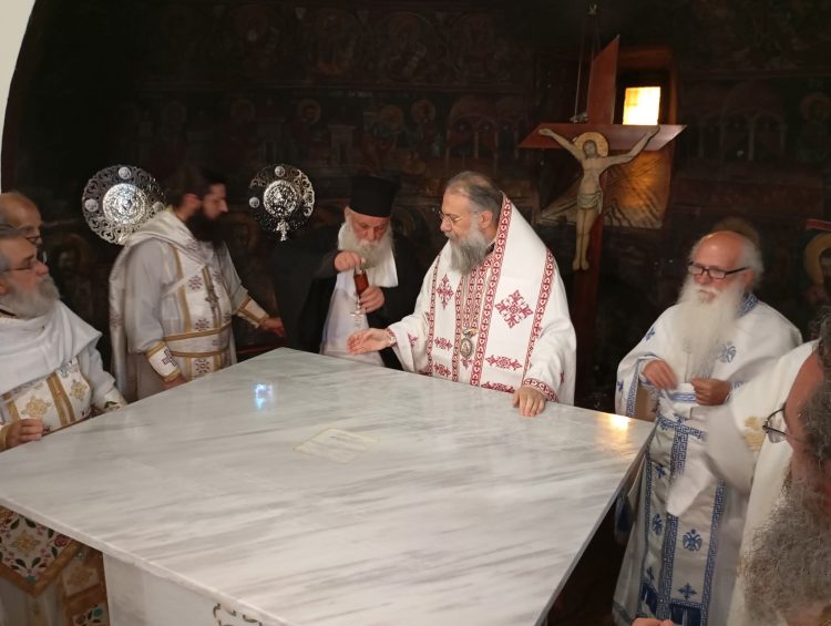 Η Παναγία «Η Ελπίς των Χριστιανών» εορτάστηκε στο Γριζάνο