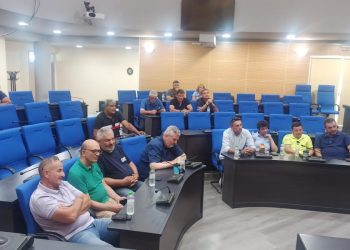 Ενημέρωση σχετικά με την τεχνική σύσκεψη για τη λίμνη Σμοκόβου