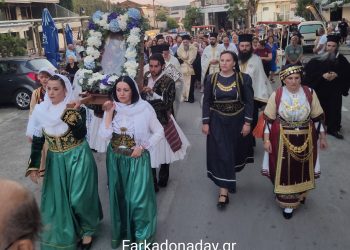 Μεγαλοπρεπής εορτασμός της Παναγίας «Η Ελπίς των Χριστιανών» στο Γριζάνο
