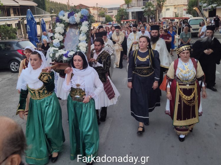 Μεγαλοπρεπής εορτασμός της Παναγίας «Η Ελπίς των Χριστιανών» στο Γριζάνο