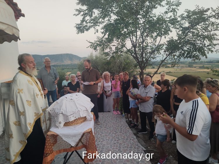 Η Φαρκαδόνα τίμησε τον Προφήτη Ηλία