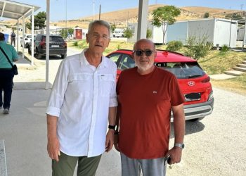 Συνάντηση δημάρχου Φαρκαδόνας με τον Γ.Γ. Υποδοχής Αιτούντων Άσυλο του Υπουργείου Μετανάστευσης και Ασύλου