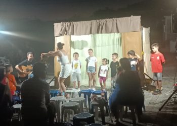Face painting, παραμύθια και σουβλάκια στην παιδική εκδήλωση της Παναγίτσας