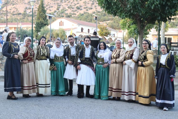 Ευχαριστήριο μήνυμα του Συλλόγου “Ο Βλύζας”