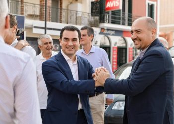 Κώστας Σκρέκας από τη Λευκάδα: Η ΝΔ είναι η παράταξη της ευθύνης, των έργων και της ενότητας