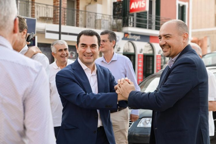 Κώστας Σκρέκας από τη Λευκάδα: Η ΝΔ είναι η παράταξη της ευθύνης, των έργων και της ενότητας