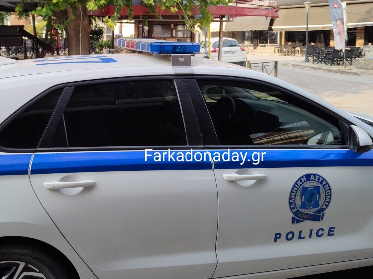 Συνελήφθη άνδρας για κλοπή 8 ρόκων καλαμποκιού από Αστυνομικούς του Α.Τ. Φαρκαδόνας