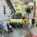 Tροχαίο με τραυματισμό ποδηλάτισσας σήμερα το πρωί στην Καρδίτσα