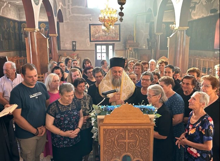 H Παράκληση της Παναγίας στον Κλοκοτό