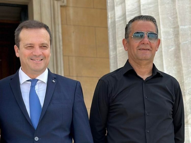 Το συγκινητικό αντίο του Λιούτα στον Βαγγέλη Αργυρίου
