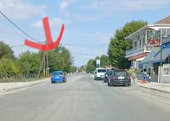 Επικίνδυνη οδηγική συμπεριφορά στο Μεγαλοχώρι – Οδηγός κινείται στο αντίθετο ρεύμα κυκλοφορίας [ΒΙΝΤΕΟ]