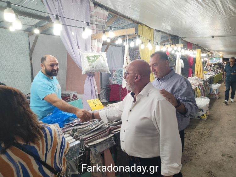 Δήμαρχος της πράξης και της επαφής ο  Αγναντής