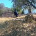 Φωτιά ανάμεσα σε Φαρκαδόνα και Παναγίτσα – Αποφεύχθηκαν τα χειρότερα!!