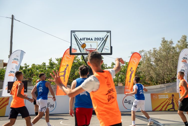 ΔΕΗ 3×3 Street Basketball: Το μπάσκετ «κατέκτησε» τις πλατείες της χώρας