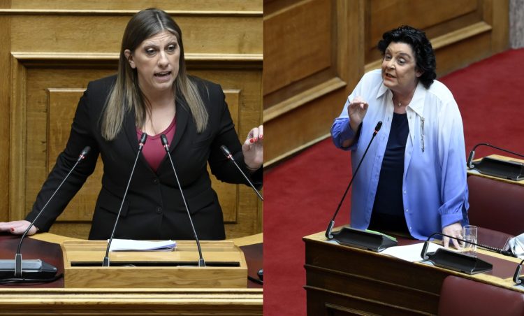 Ζωή Κωνσταντοπούλου: Διαβιβάστηκε στη Βουλή η μήνυση κατά της Λιάνας Κανέλλη – «Μια ακόμα αξιοθρήνητη πράξη», απαντά η ΚΟ του ΚΚΕ