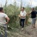 Αυτοψία Λιούτα στις πληγείσες από τη χαλαζόπτωση περιοχές