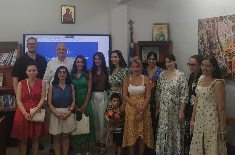 Ορκίστηκαν οι πρώτοι 12 νεοδιορισμένοι εκπαιδευτικοί στη Διεύθυνση Πρωτοβάθμιας Εκπαίδευσης Τρικάλων